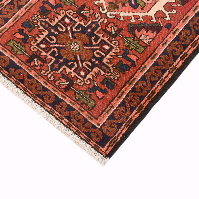Qaraja Teppich 68x286cm - Perserteppich - hellrot