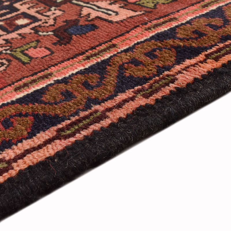 Qaraja Teppich 68x286cm - Perserteppich - hellrot