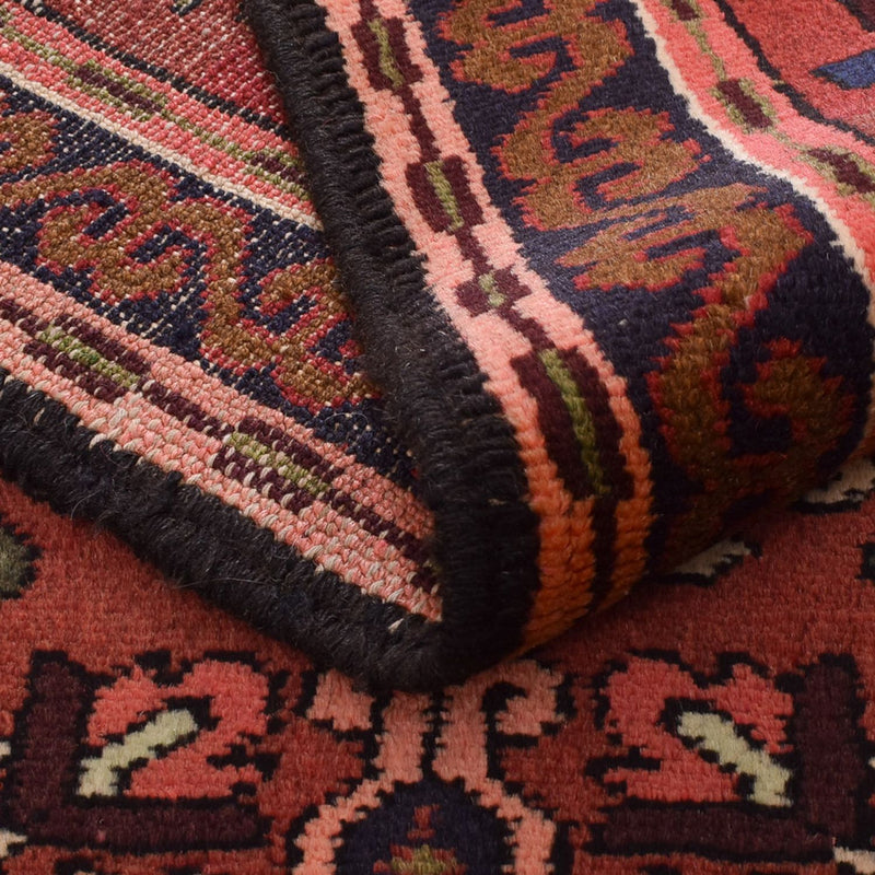Qaraja Teppich 68x286cm - Perserteppich - hellrot