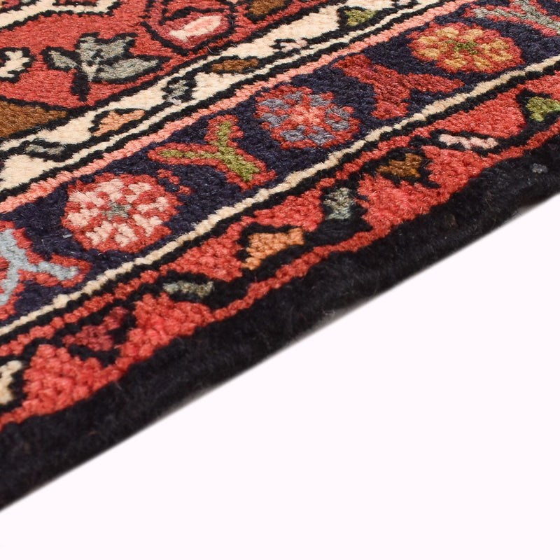 Qaraja Teppich 77x290cm - Perserteppich - hellrot