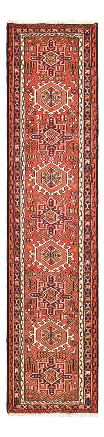 Qaraja Teppich 67x278cm - Perserteppich - hellrot
