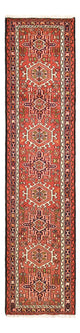 Qaraja Teppich 67x278cm - Perserteppich - hellrot