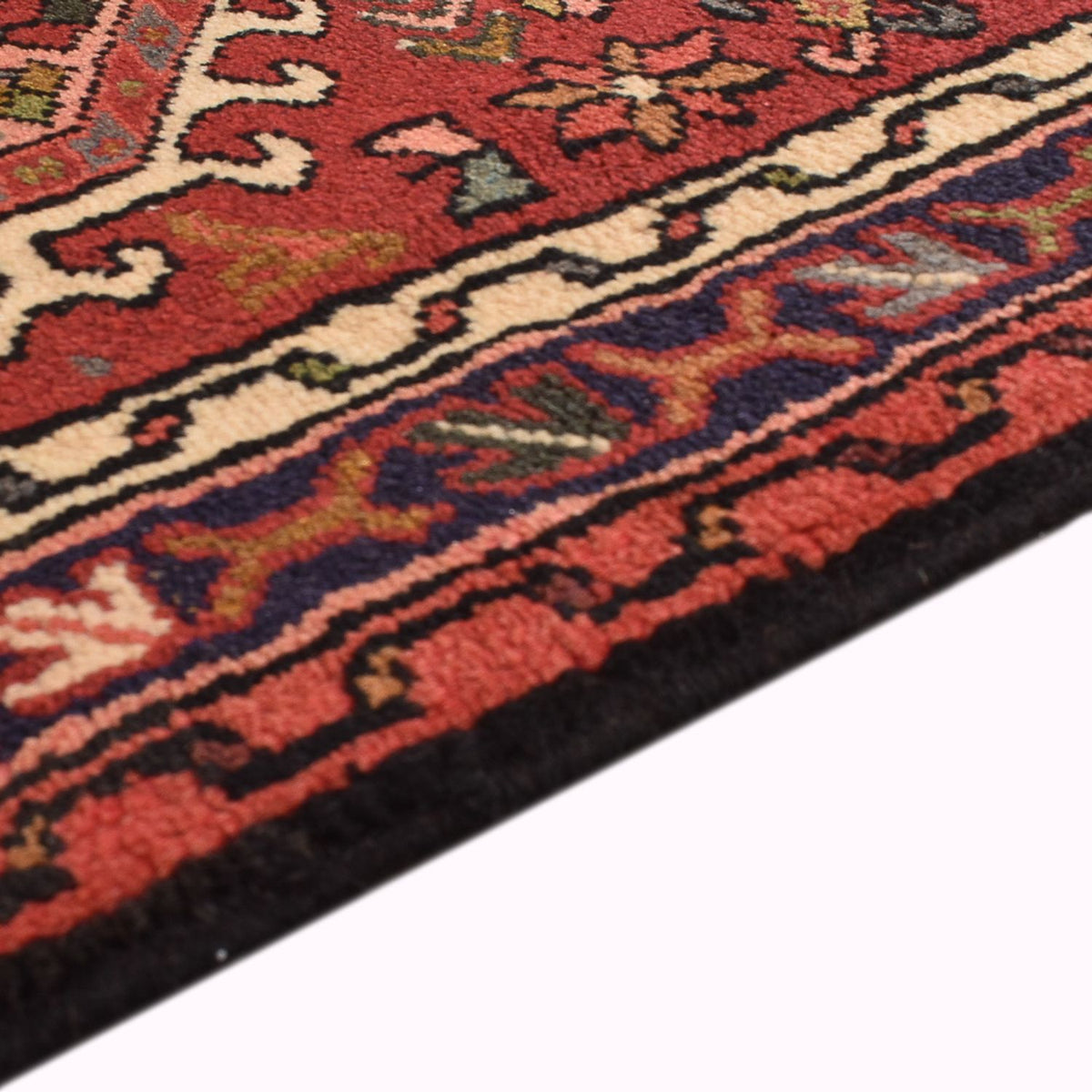 Qaraja Teppich 67x278cm - Perserteppich - hellrot