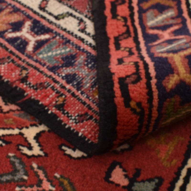 Qaraja Teppich 67x278cm - Perserteppich - hellrot