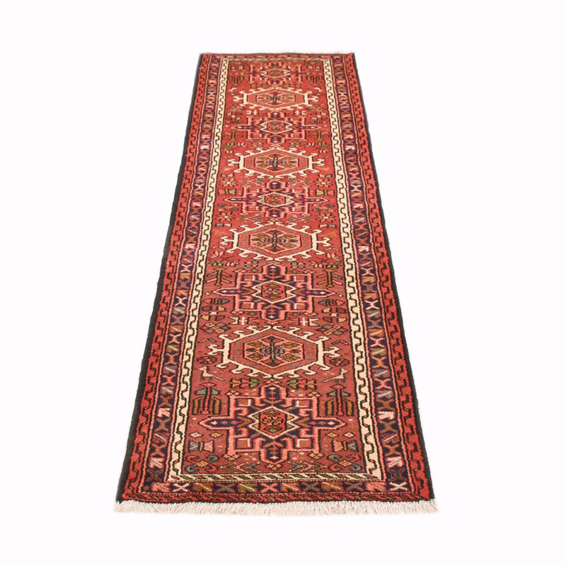 Qaraja Teppich 67x278cm - Perserteppich - hellrot