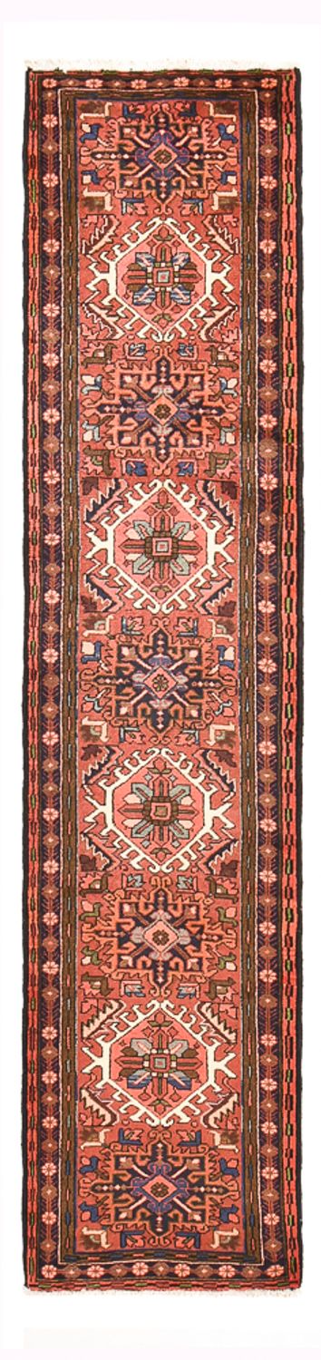 Qaraja Teppich 72x294cm - Perserteppich - hellrot