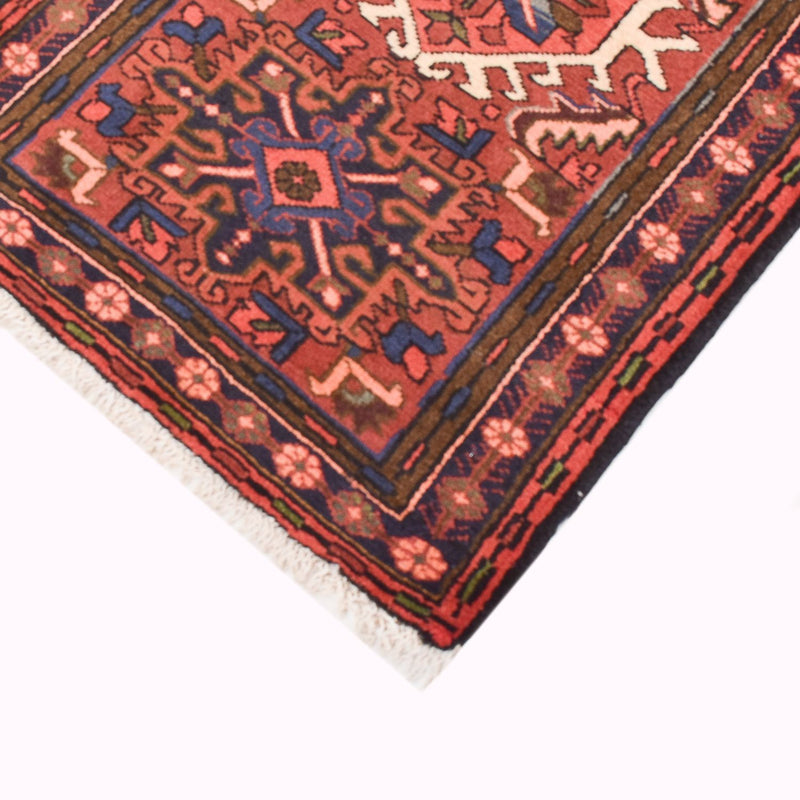 Qaraja Teppich 72x294cm - Perserteppich - hellrot