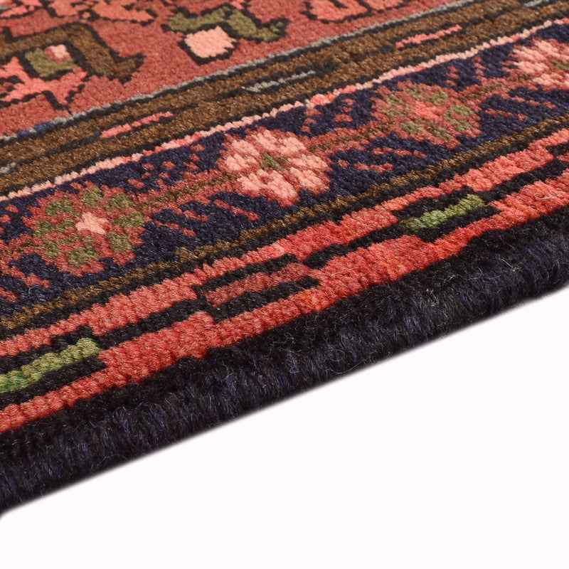 Qaraja Teppich 72x294cm - Perserteppich - hellrot