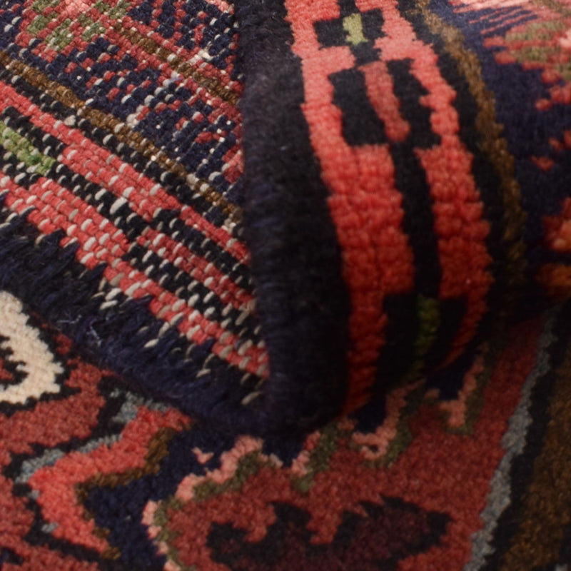 Qaraja Teppich 72x294cm - Perserteppich - hellrot
