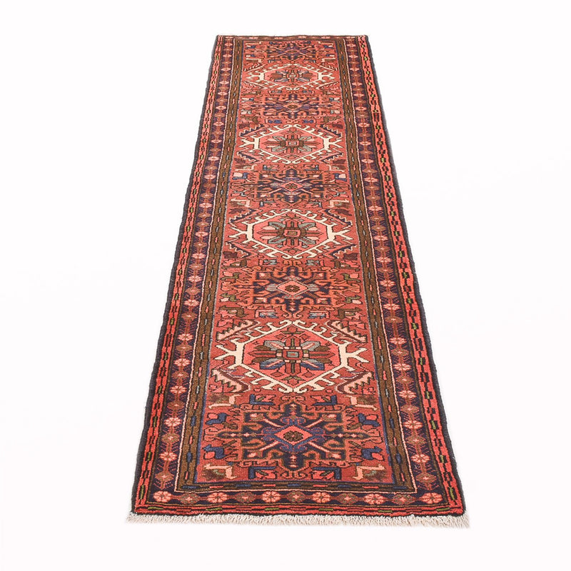 Qaraja Teppich 72x294cm - Perserteppich - hellrot
