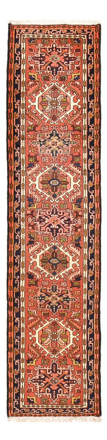 Qaraja Teppich 73x282cm - Perserteppich - hellrot