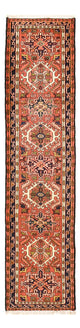 Qaraja Teppich 73x282cm - Perserteppich - hellrot