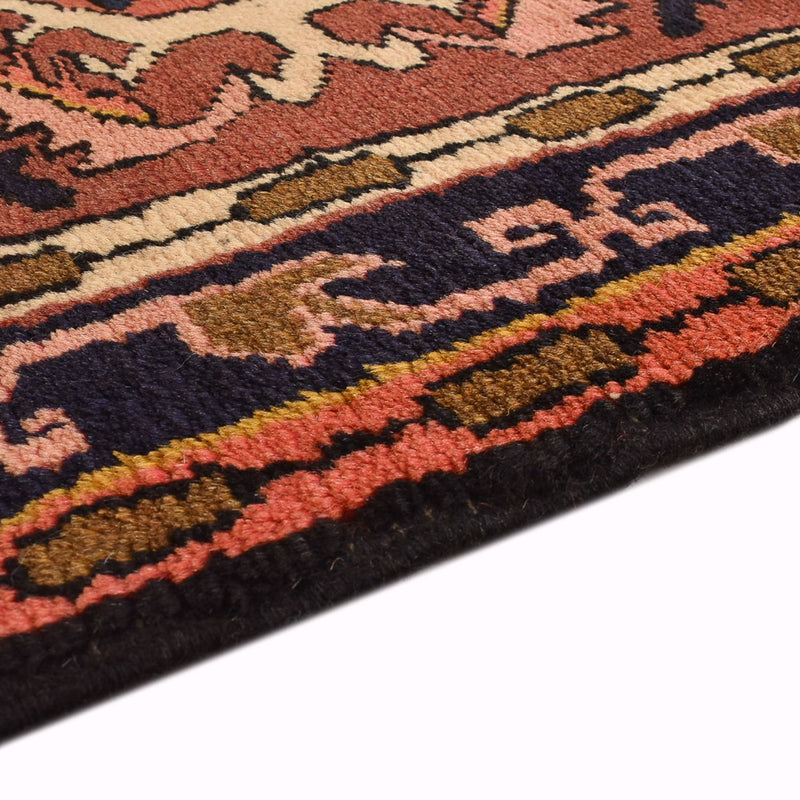 Qaraja Teppich 73x282cm - Perserteppich - hellrot