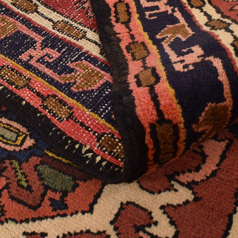 Qaraja Teppich 73x282cm - Perserteppich - hellrot