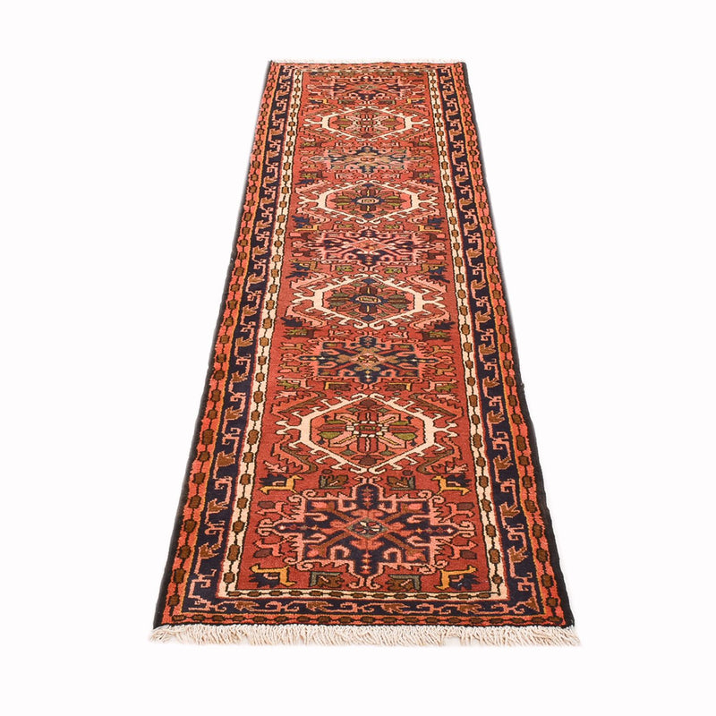Qaraja Teppich 73x282cm - Perserteppich - hellrot