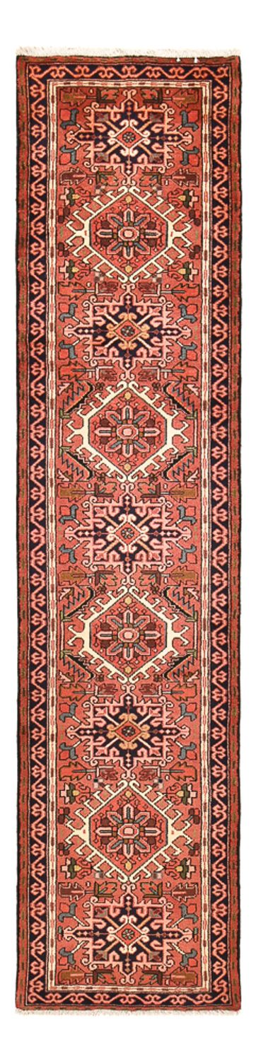 Qaraja Teppich 70x290cm - Perserteppich - hellrot
