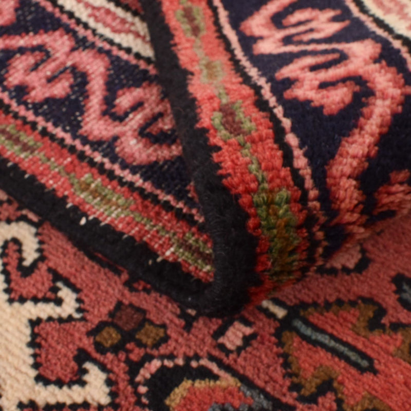 Qaraja Teppich 70x290cm - Perserteppich - hellrot