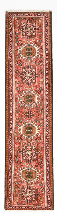 Qaraja Teppich 72x288cm - Perserteppich - hellrot – product image