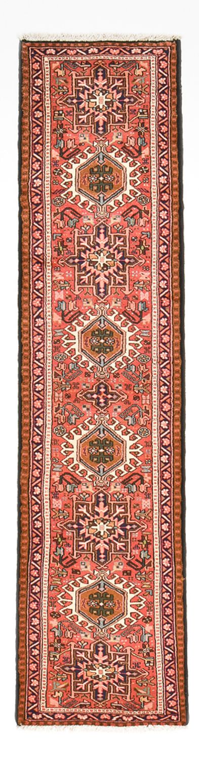 Qaraja Teppich 72x288cm - Perserteppich - hellrot