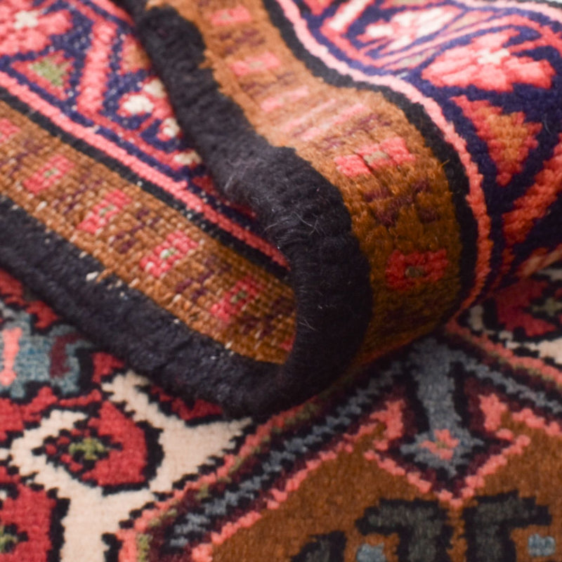 Qaraja Teppich 72x288cm - Perserteppich - hellrot