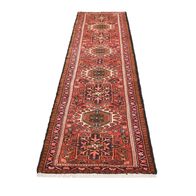 Qaraja Teppich 72x288cm - Perserteppich - hellrot