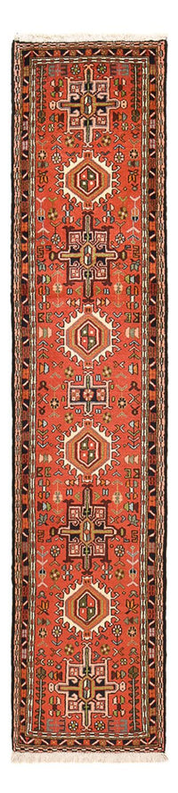 Qaraja Teppich 68x290cm - Perserteppich - hellrot – product image