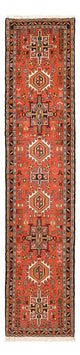 Qaraja Teppich 68x290cm - Perserteppich - hellrot