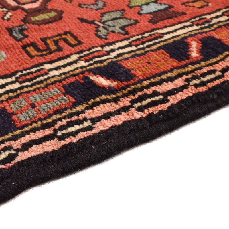 Qaraja Teppich 68x290cm - Perserteppich - hellrot