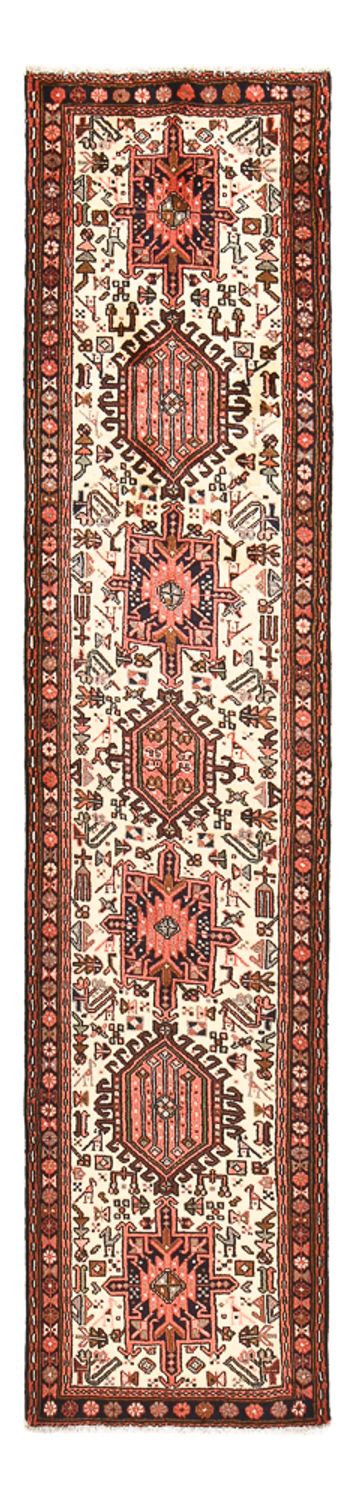 Qaraja Teppich 73x298cm - Perserteppich - creme
