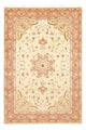 Täbriz - 50 Raj Teppich 200x300cm - Perserteppich - hellbeige