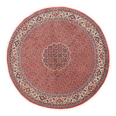 Bidjar Teppich 150x150cm - Perserteppich - rost