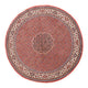 Bidjar Teppich 150x150cm - Perserteppich - rost