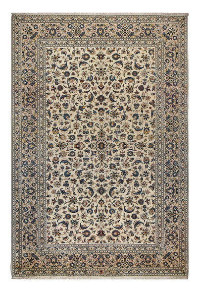 Keshan Teppich 217x322cm - Perserteppich - sand