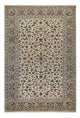 Keshan Teppich 217x322cm - Perserteppich - sand