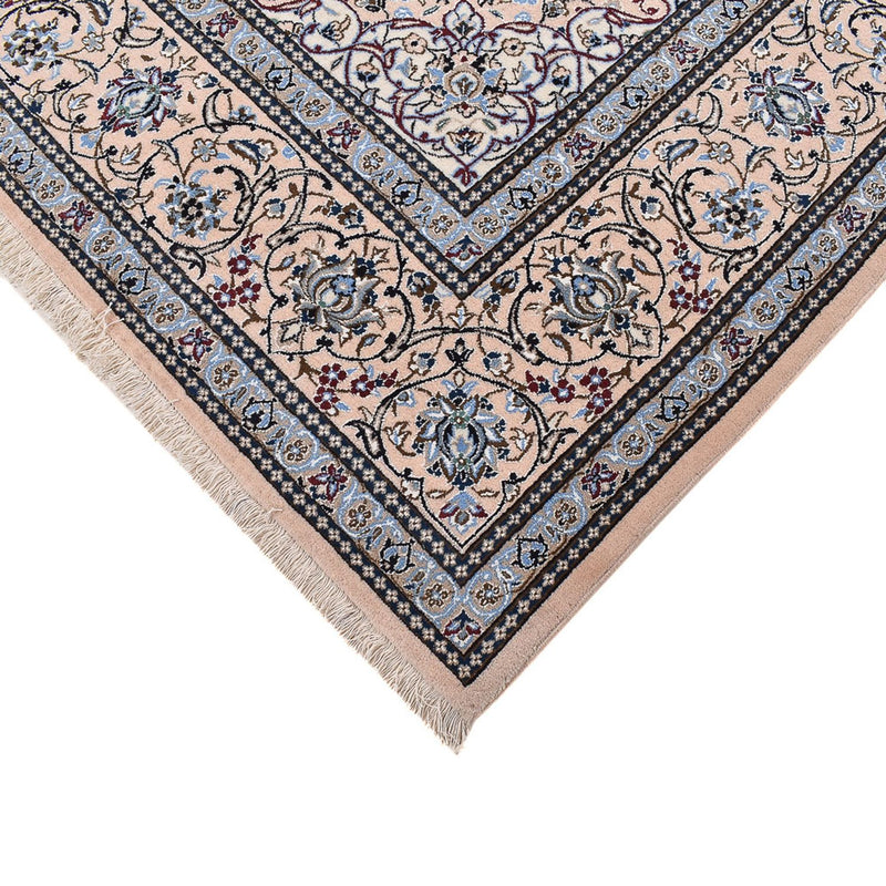 Nain - 9La Teppich 242x353cm - Perserteppich - hellgrün
