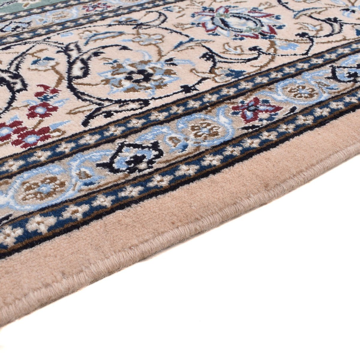 Nain - 9La Teppich 242x353cm - Perserteppich - hellgrün