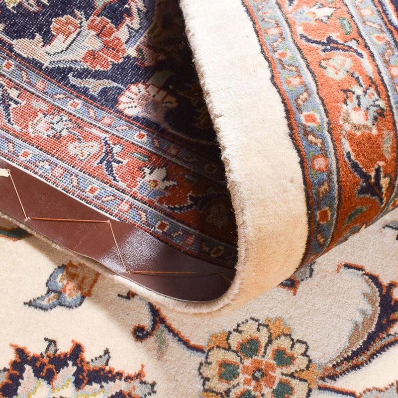 Maschad Teppich 200x290cm - Perserteppich - beige