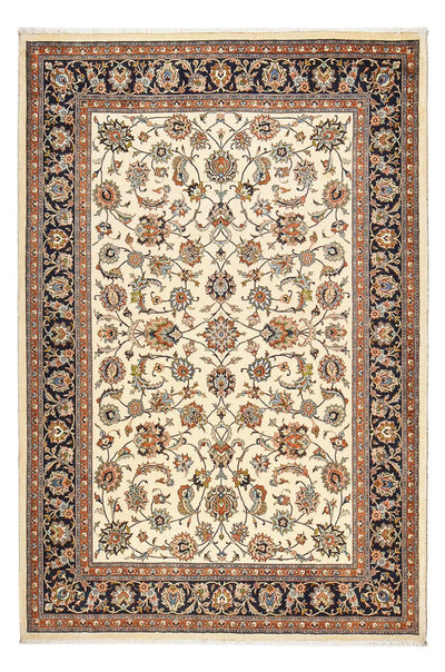 Maschad Teppich 199x293cm - Perserteppich - beige
