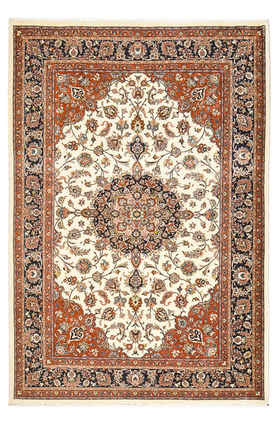 Maschad Teppich 193x290cm - Perserteppich - beige
