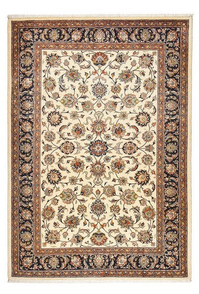 Maschad Teppich 203x293cm - Perserteppich - beige