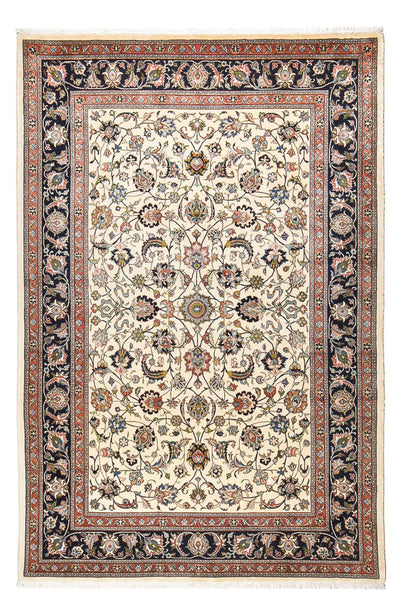 Maschad Teppich 196x299cm - Perserteppich - beige