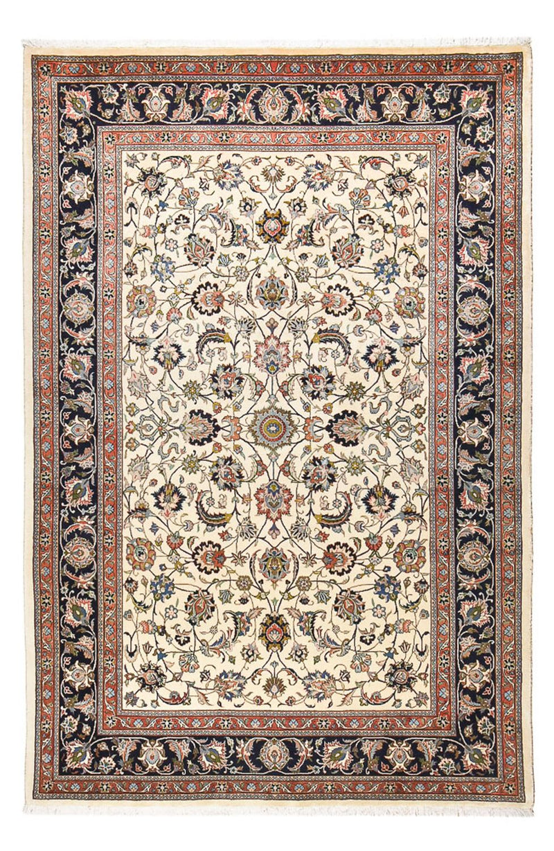 Maschad Teppich 196x299cm - Perserteppich - beige