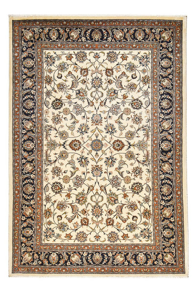 Maschad Teppich 198x288cm - Perserteppich - beige
