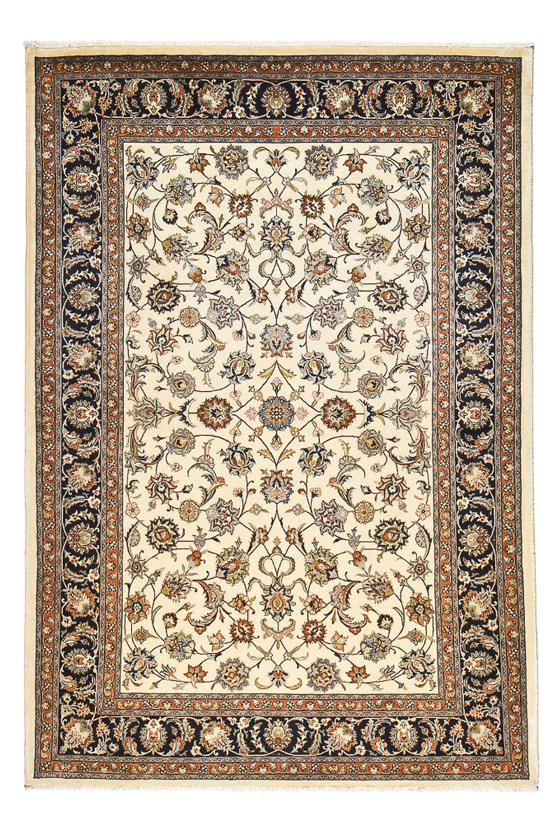 Maschad Teppich 198x288cm - Perserteppich - beige