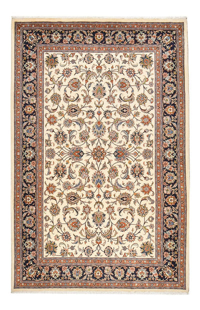 Maschad Teppich 193x302cm - Perserteppich - beige