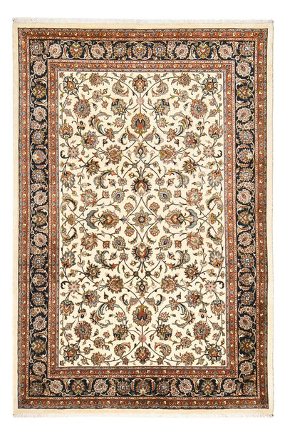 Maschad Teppich 195x291cm - Perserteppich - beige