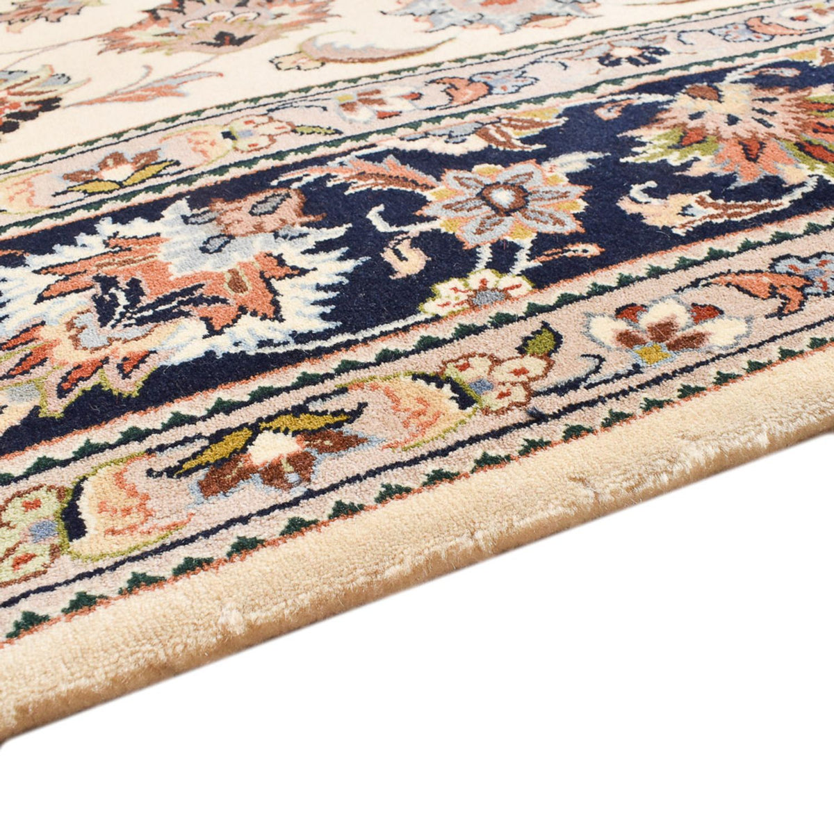Maschad Teppich 206x305cm - Perserteppich - beige