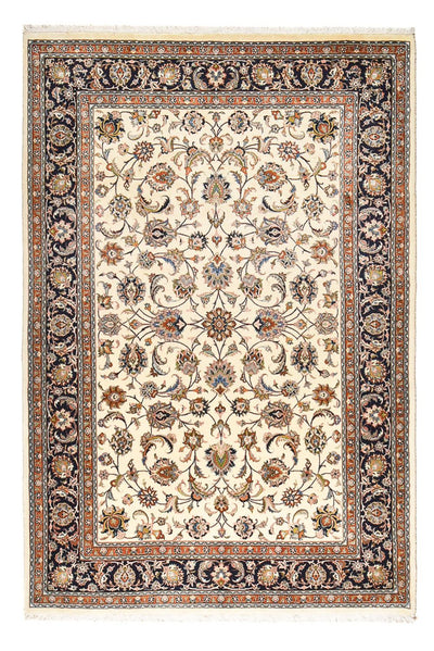 Maschad Teppich 200x294cm - Perserteppich - beige