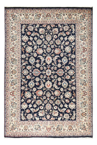 Maschad Teppich 192x285cm - Perserteppich - dunkelblau – product image