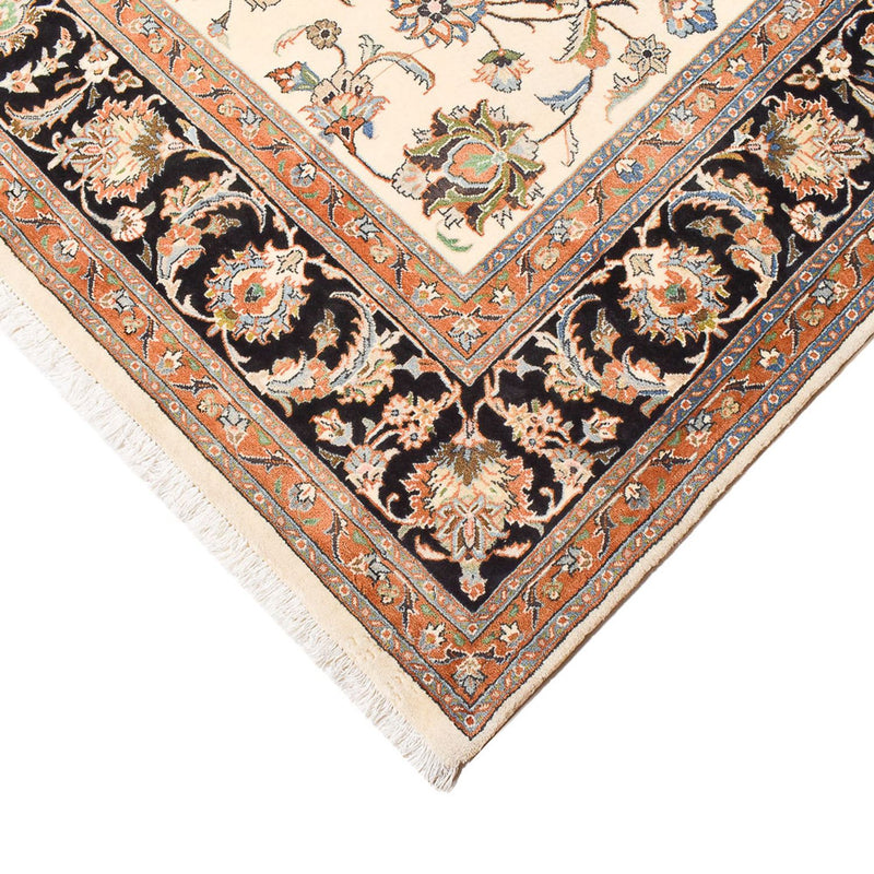 Maschad Teppich 198x289cm - Perserteppich - beige